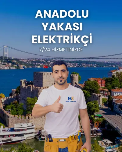 Anadolu Yakası Elektrikçi ve Acil Arıza Tamir Ustası