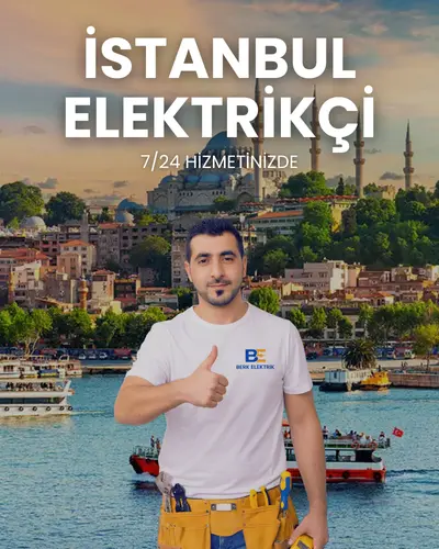 İstanbul Elektrikçi ve Acil Arıza Tamir Ustası