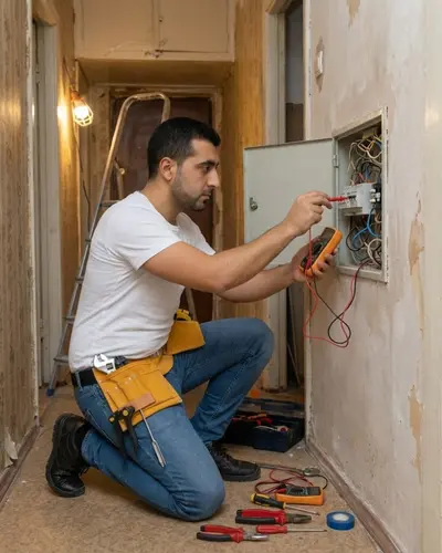 Elektrik Panosu Arıza Tespiti ve Tamiri Yapan Uzman Usta