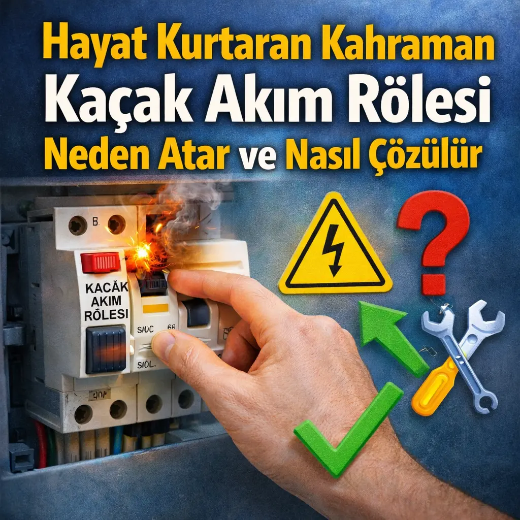 kaçak akım rölesi