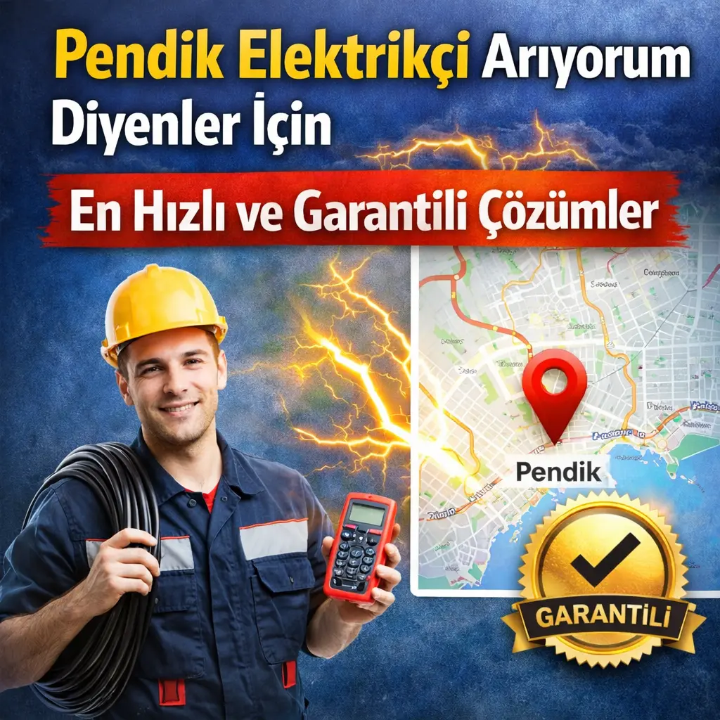 pendik elektrikçi