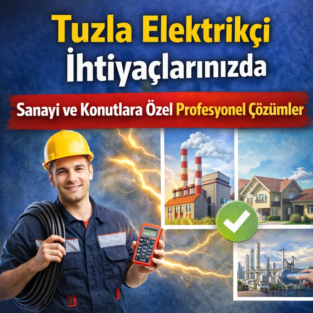 tuzla elektrikçi